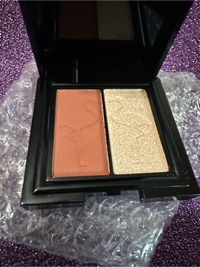 Shaina B. Miami Black Eyeshadow Duo summer makeup cruelty free makeup NIP gift